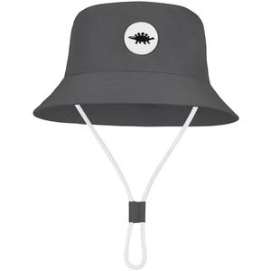 Zando Baby Sun Hat UPF 50+ Sun Protective Adjustable Wide Brim Infant Bucket Hats Outdoor Beach Swim Boy Girl 0-4 Years (12 Months, White)