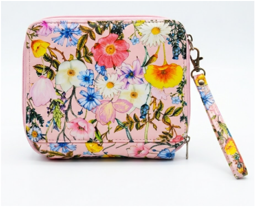 Pink Pencil Case for Girls