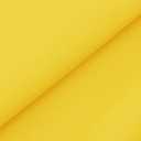 Hiasan Round Tablecloth 120 Inch - Waterproof Stain Resistant Spillproof Polyester Fabric Table Cloth for Dining Room Kitchen Party, Yellow