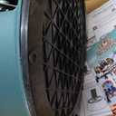 Christmas Tree Stand With Water Reservoir and Fast Clamp - Fits 6ft Tree with 5" Diameter - Equipped with a Water Level Indicator - No Assembly Required - Suitable for Indoor or Outdoor and can Accommodate both Real and Artificial Trees (Green)