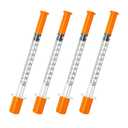 0.5ml 31G 5/16" 100 Pack, Laboratory Tool, Thin Wall Smooth Flow Clear Marks