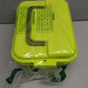 BOLZRA 65PCS Safari Animals Figures Toys, Realistic Plastic Jungle Zoo Wild Animals with Fence Building Blocks Storage Box Christmas Birthday Gift for Kids 3-8