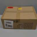 Small Footstool with Handle, Velvet Ottoman Foot Rest with Padded Seat, Curved Foot Stool with Wooden Legs, Portable Foot Rest for Living Room, Bedroom, Entryway, White