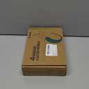 HOLKIE Caster Wheels 3 inch with No Brake Stem Casters, 3/8" -16 x 1-1/2" (Stem Diameter 3/8", Stem Length 1-1/2") Threaded Swivel Casters Set of 4 Heavy Duty Castors Black