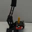 Htostar Racing PC Racing Game USB Handbrake,64 Bit USB Handbrake Compatible with G25 G27 G29 G920 T500 T300With out Clamp (Black)