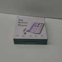 Corded Phones for Seniors - 9 One-Touch Memory Speed Dialing Desktop Landline Telephone for Office, Front Desk, Home, Hotel