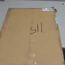 upsimples 18x24 Picture Frame Gold 3 Pack, Scratch-Proof Poster Frames 18 x 24 for Photo Gallery - Slide-In Strips, Horizontal or Vertical Wall Mounting