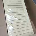 Ekena Millwork 16"W x 32"H Rectangle Urethane Gable Vent Louver, Functional