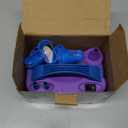 NuLink Balloon Pump Electric Portable Dual Nozzle Air Pump for Balloons Blower Pump Inflator for Decoration, Birthday Party [110V~120V, 600W, Purple]