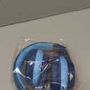 iClever BTH12 Kids Bluetooth Headphones, Colorful LED Lights Kids Headphones Wireless,74/85dBA Safe Volume,85H Playtime, Fast Charging, Bluetooth 5.2,Over Ear, Built-in Mic for iPad/Tablet/Airplane, Blue