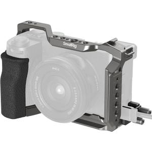 SmallRig Hawklock Quick Release Cage Kit for Sony Alpha 6700, with Multiple Mounting Interfaces and Built-in Quick Release Plate for Arca-Swiss Plate and NATO Rail, with Cable Clamp for HDMI - 5060