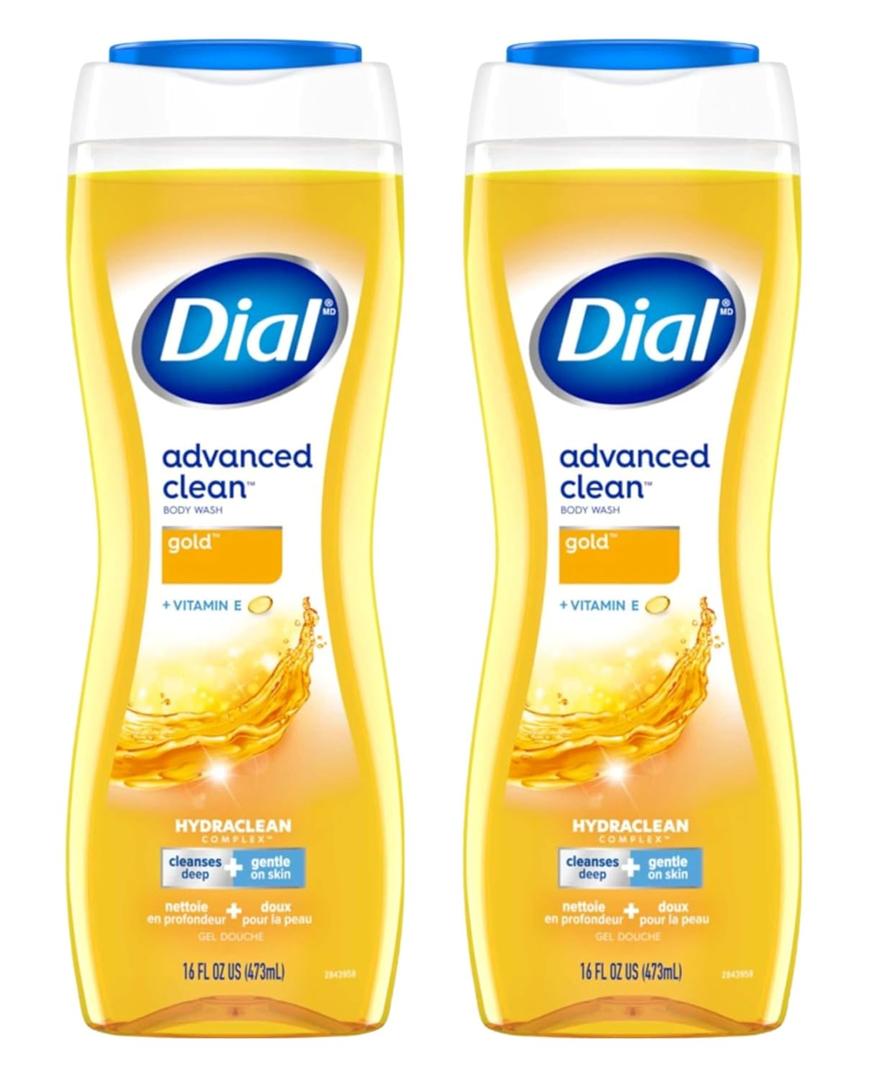 Dial Body Wash, Gold 16 oz (Pack of 4)