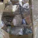 Pallet of salvage items