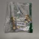 2-Pack Gold Sauce Pump Dispenser for 64 oz Bottles - Reusable 15CC Syrup Pump for Chocolate and Caramel Sauces - Sauce Pump Dispenser for Vanilla Mocha Sauces