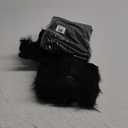 BILLMOSS Halloween Spider Decorations Outdoor - 5 PCS Giant Realistic Hairy Scary Spider Set, Creepy Indoor Yard Home Decor (5 Different Sizes)