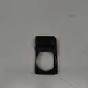 Rieibi ZVE10 Case, Soft Silicone Protective Case for Sony ZV-E10 ZVE10 Camera, Lightweight Rubber Cover for Sony Alpha ZVE10 - Black (Not for ZV-E10 Mark II)