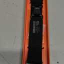 Bandletic Compatible with Garmin Fenix 5X 6X 7X Watch Band - 26mm Easy-Fit Rugged Nylon Strap with Magnetic Fidlock V-Buckle for Fenix 8 51mm/7X 6X Pro/5X Plus/3/3 HR/Tactix/Epix Pro2 51mm/Instinct 2X (Black)