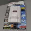 Kidde Carbon Monoxide Detector, Propane, Natural, Methane, & Explosive Gas Alarm, Plug-In Wall with 9-Volt Battery Backup, Digital LED Display