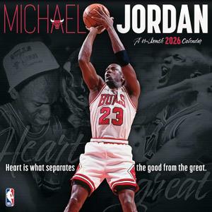2026 Michael Jordan Wall Calendar