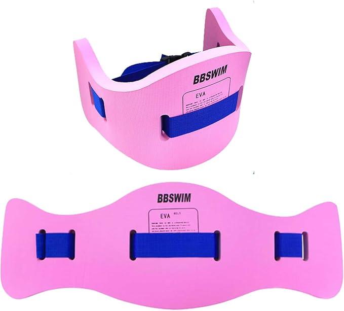 EVA Swimming Floatation Exercise Belt, Adjustable Swim Training Equipment Belt Outdoor Swim Training Tools for Adult and Kids