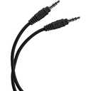 GE 33544 3.5mm Auxiliary Audio Cable, 3ft