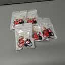 5 x Straw Cover for Stanley Cup, 4Pcs Silicone Straw Topper Compatible with Stanley 30&40 Oz Tumbler, Stanley Cups Accessories (4Pcs-New-E)