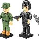 COBI Historical Collection WWII German Tank Crew Figures Building Set, 33 Pieces