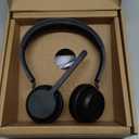 Lenovo Wireless Stereo Headset, Noise Cancelling Mic, Bluetooth 5.3 Multipoint, 31-Hour Talk & 60-Hour Playback, Lightweight 138g, Replaceable Earcups Over-Ear Comfort, Gaming, Office, & PC Use