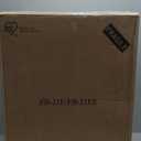 IRIS USA File Box, Plastic File Organizer with Lids for Letter/Legal File, Portable Document Box For Moving, Storage Bin with Durable and Secure Lid, Stackable Nestable BPA-Free, Clear 35 Qt. 4 Pack