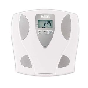 Tanita UM-081 Body Fat & Body Water Monitor Scale - Digital Weight & BMI Analyzer - 330 lb Capacity - 2 User Memory - Guest Mode - Japan Technology