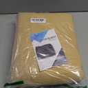 Utopia Bedding Khaki 100% Cotton Blanket [Queen Size - 90x90 Inch] 350GSM Lightweight, Soft and Breathable Thermal Blanket for All Seasons