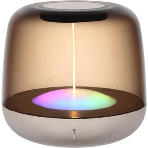 Cordless Portable Mood Table Lamp  Modern Touch Sensor Light with Magnetic Filament | 5-Level Dimmable | for Bedrooms, Living Rooms, Cafes, Bars, Restaurants & Camping (Cream)