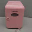4L Mini Skincare Fridge, Makeup Cooler & Warmer, Blush Pink