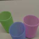 Impresa Silicone Feeding Bottle Covers for Baby - Compatible with Dr Brown Narrow Neck Glass Bottles - 3-Pack Multicolor 8 Oz - Glass Sleeves with Measurement Window & Textured Grip