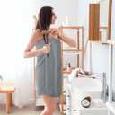 Utopia Towels 6 Pack Medium Bath Towel Set, 24 by 48 Inches, 500 GSM 100% Ring Spun Cotton, Lightweight and Highly Absorbent Quick Drying Premium Towels for Hotel, Spa and Bathroom, Cool Grey