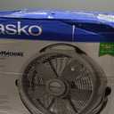 Lasko Wind Machine Fan, Air Circulator Fan with 3 Speeds, 20" Model 3300, Gray