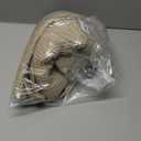 New Microfiber Waffle Bath Towels, 3 Pieces, Oversized, Soft, Absorbent, Fast Drying, Lint Free, Includes Bath, Face and Hand Towels (Beige)