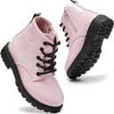 Daclay Kids Girls' Boots Children's Boots Outdoor Boots Girls' Plush Short Boots Boys' boots