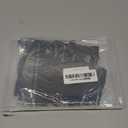 50 Pcs Black Satin Ribbon Bow, 2.8 x 2.8 Inch Premade Twist Tie Bow Decor for Crafts Gifts Wrapping Treat Bags Package Party Favors Wedding Birthday Baby Shower Decorations