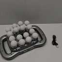 16 Head Massage Deep Tissue - 2025 Portable Electric Muscle Massager, Pain Relief for Neck/Back/Shoulders/Legs/Foot, Home/Office Use for Caregivers, Fitness Enthusiasts & Office Workers