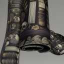 MIBITRI Keyboard Mouse Pad Set, Extended Gaming Mouse Pad+Ergonomics Keyboard Wrist Rest Support, Memory Foam, Easy Typing Pain Relief, 4Pcs XXL Ultra Thick Desk Mat, Dark Academia