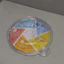 Pouring Shield for Kitchen aid 4.5-5QT Mixer Stainless Steel Bowl, Safety Pouring Shield for kitchen aid accessories and attachments, for kitchenaid mixer attachments for stand mixer (Transparent)