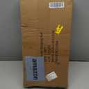 American Mahjong Game Set, 166 White Tiles, 4 All-in-One Color Rack/Pushers, Complete Mahjong Tile Set Red Printed Carrying Bag