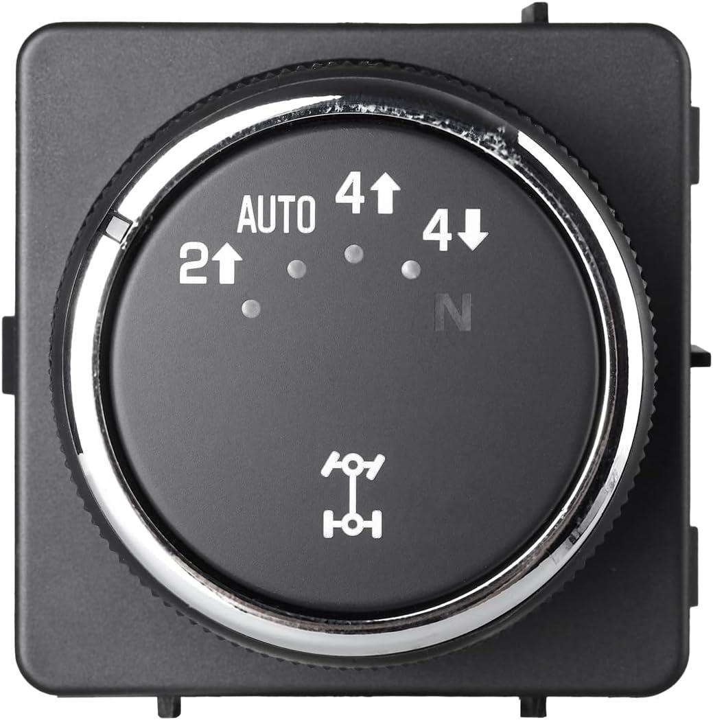 15284155 4WD Switch, 4x4 Transfer Case Selector Switch for 2007 Chevy Avalanche Tahoe Silverado Suburban, GMC Sierra Yukon 1500 2500-Cadilla Escalade ESV EXT 4 Wheel Drive Switch, OE# 15778366 15284155 4WD Switch, 4x4 Transfer Case Selector Switch for 2007 Chevy Avalanche Tahoe Silverado Suburban, GMC Sierra Yukon 1500 2500-Cadilla Escalade ESV EXT 4 Wheel Drive Switch, OE# 15778366