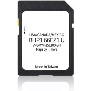 BHP166EZ1U GPS Navigation SD Card for 2014-2018 Maz.da 3, Maz.da 2016-2023 Maz.da 6 / CX3 / MX5, 2016-2020 Maz.da CX5 / CX9 with North America Maps