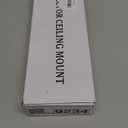 DAWASAPAT Adjustable Projector Ceiling/Wall Mount - 3-in-1 Universal Bracket for Projector Mounting, Universal Height Adjustable Mount Holder with Extension Pole (White)