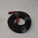 Giraffe Tools Garden Hose 25 ft x 5/8", Water Hose Heavy Duty, Flexible, Lightweight Hybrid Hose with Swivel Handle, Male to Female Fittings, Burst 600 PSI