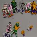 Toysvill 8 pcs Inspired by Game Five Night Toys | Ultimate Custom Night Collection | FNAF Action Figure [Withered Bonnie, Orville, Mangle, Gator, Happy Frog, Roxanne Wolf, Chica, and Music Man]