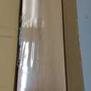 INHABIT UNION Oak Floating Shelves for Wall24in Wall Mounted Display Ledge Shelves Perfect for Bedroom, Bathroom, Living Room and Kitchen Decoration Storage (Oak, Set of 2)