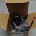 Nicoko 4Pods Pure Red LED Rock Lights 72 pcs LEDs high Power Rock Lights Neon Underglow Light for Car Trucks ATV UTV SUV Boat Underbody Glow Trail Rig Lights IP68 Waterproof